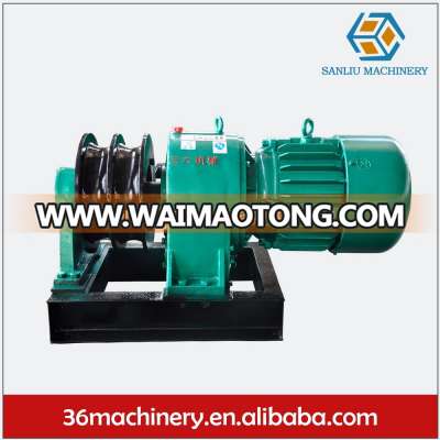 JK-1B type construction elevator traction machine / traction motor